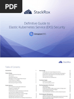 Definitive Guide To Elastic Kubernetes Service (EKS) Security