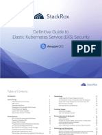 Definitive Guide To Elastic Kubernetes Service (EKS) Security