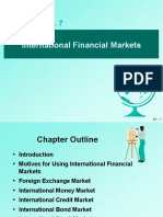 International Financial Markets-Forex Market 27 April 2020