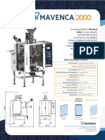 Mavenca 2000 Ficha Técnica PDF