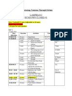 Empowering Tourism Through Debate Lampiran I Rundown Closed #1