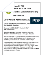 Solicitud de Pase Personal Laboral PDF