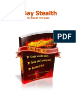 Ebay Stealth Mini Guide PDF