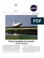 NASA Facts From Landing To Launch Orbiter Processing