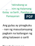 Mga Pakinabang Sa Pagtatanim NG Halamang Gulay Sa Sarili