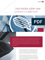 Europe's Real Estate Cyber War: Implementing Solutions in A Digital World