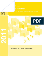 SATS 2011-Mark Scheme - Caving PDF