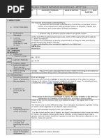 Grade 9 Science Detailed Lesson Plan - Ntot 2018