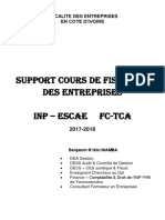 FC - TC 2017-2018 Support Cours Fisc Entrep