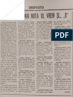 Dreptatea, Nabuco, Nu Vrem Numai Nota 10, Vrem Și... 8" PDF