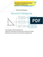 Review Materi Persiapan Pat Matematika Kelas 8