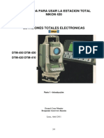 Guias Todas Estaciones Totales PDF