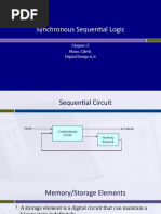 Synchronous Sequential Logic: Chapter-5 Mano, Ciletti Digital Design 6/e