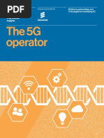 The 5G Operator: Platforms, Partnerships, and IT Strategies For Monetizing 5G