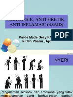 Analgesik, Anti Piretik Anti Inflamasi (NSAID)