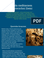 Woda Rzeźbiarzem Powierzchni Ziemi