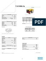 QEP 3.5 50Hz 1p: Engine