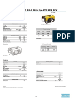 QEP R6.5 50Hz 3p AVR ITR 12V: Engine