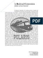 Polaris Railroad Corporation: Possibility in Every Direction