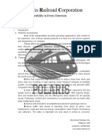 Polaris Railroad Corporation: Possibility in Every Direction