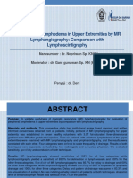 Evaluation of Lymphedema in Upper Extremities by MR Lymphangiography Comparison With Lymphoscintigraphy