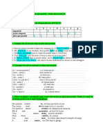 Fiche de Travail 2 - Plus-Que-Parfait