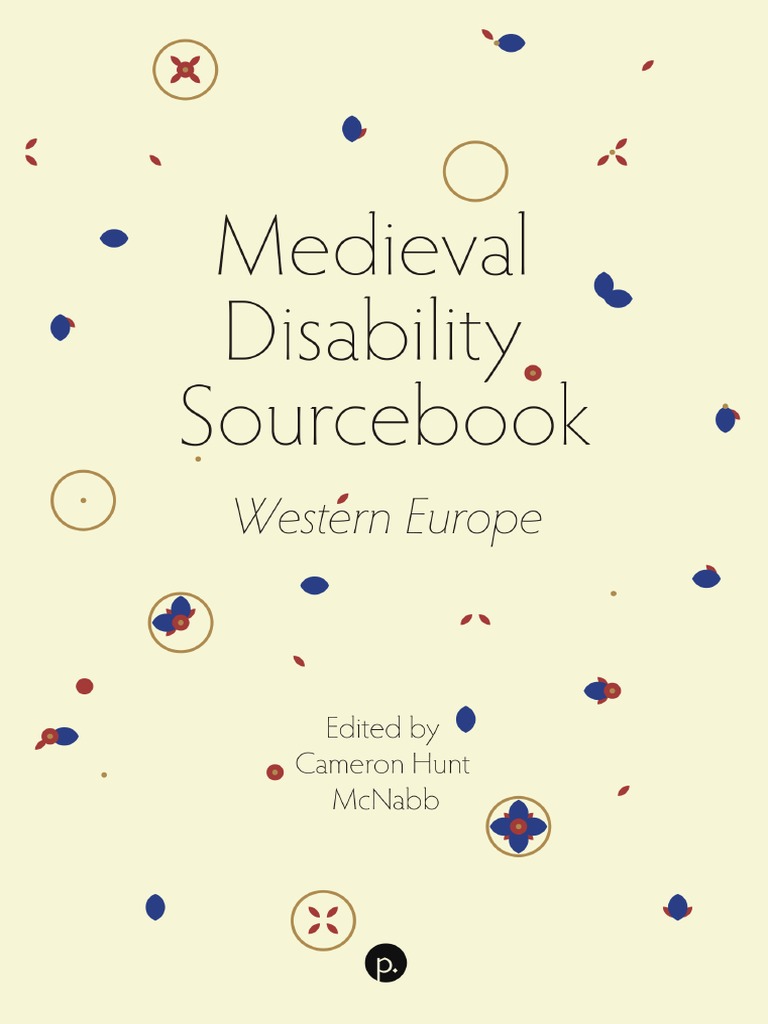 Medieval Disability Sourcebook | PDF | Disability | The Canterbury Tales