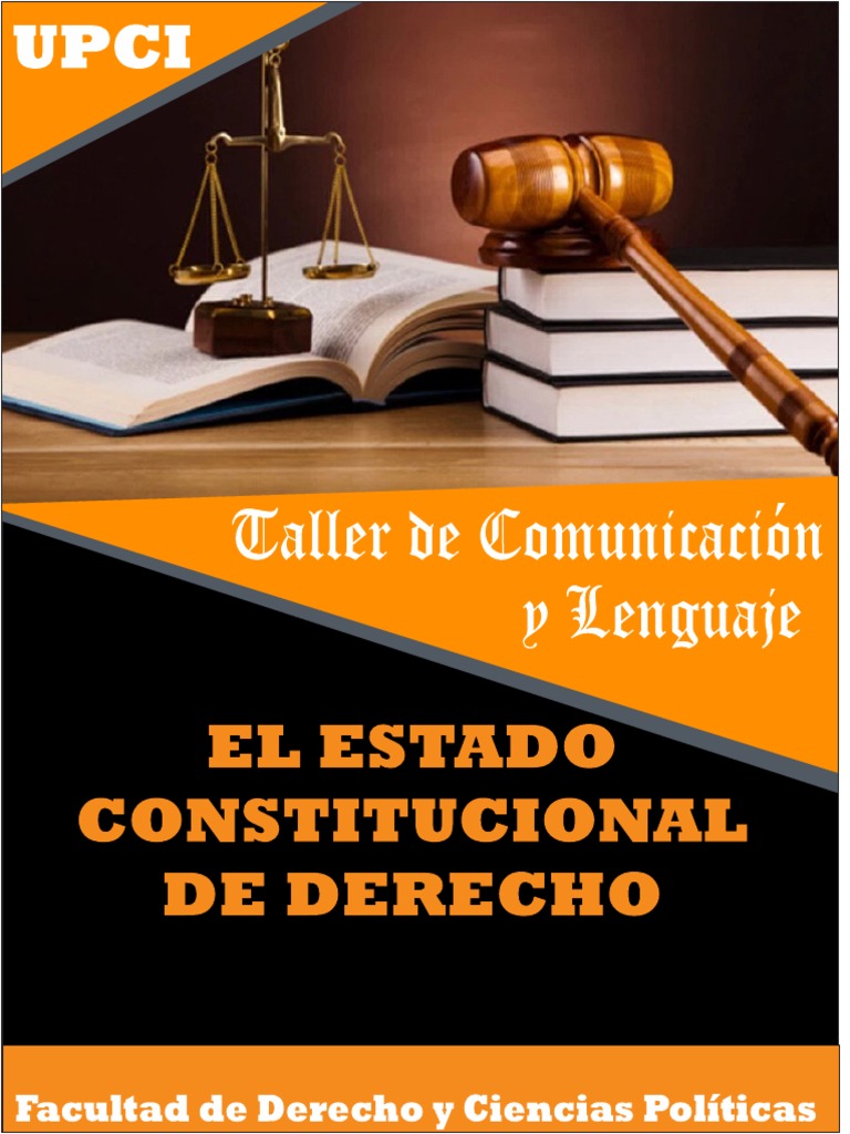 Estado Constitucional Del Derecho | PDF | Democracia | Ideologías políticas