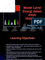 Slide Materi - Model Energi-Level Dalam Atom Hidrogen