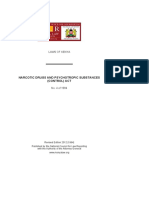 Narcotic Drugs and Psychotropic Substances (Control) Act: Laws of Kenya