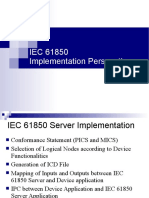 IEC 61850 Implementation Overview
