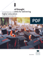 Innovative Model For Higher Education - EIU - Apr20