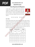 S State E Equatio Ons & D Diagra Ams