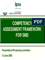 Competency Framework & Model