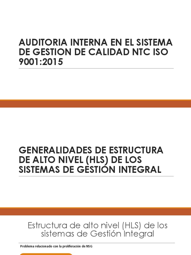 AUDITORIA INTERNA Versión 2018 (SF 90012015) PDF | PDF | Gestión de la ...