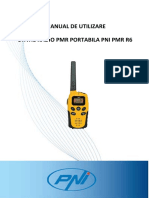 Statie Radio PNI R6 Pmr Manual En_hu