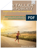 Grow Taller After Puberty PDF
