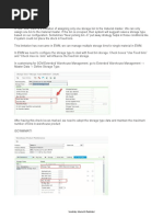 Fixed Bin Process in EWM:: Sensitivity: Internal & Restricted