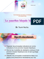 Dr. Toumi Nozha: Ecole Supérieure Des Science Et Techniques de La Santé de Sfax