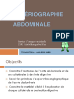 ARTERIOGRAPHIE ABDOINALE