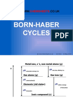 Chemsheets A2 1015 Born Haber Cycles