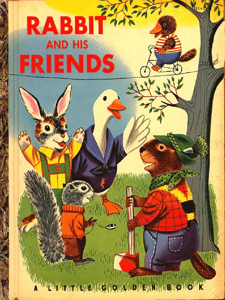 Rabbit and His Friends Story and Pictures by Scarry Richard | PDF