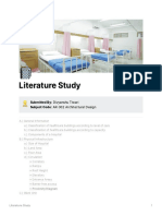 Hospital Literature Study