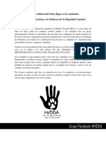 Ley para La Proteccion de La Fauna Del Estado de Yucatán