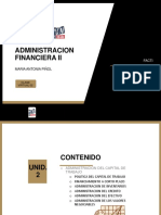 ADMINISTRACION FINANCIERA II TEMA 2 1a. PARTE