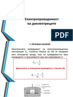 4 - Conductivity of Dielectrics