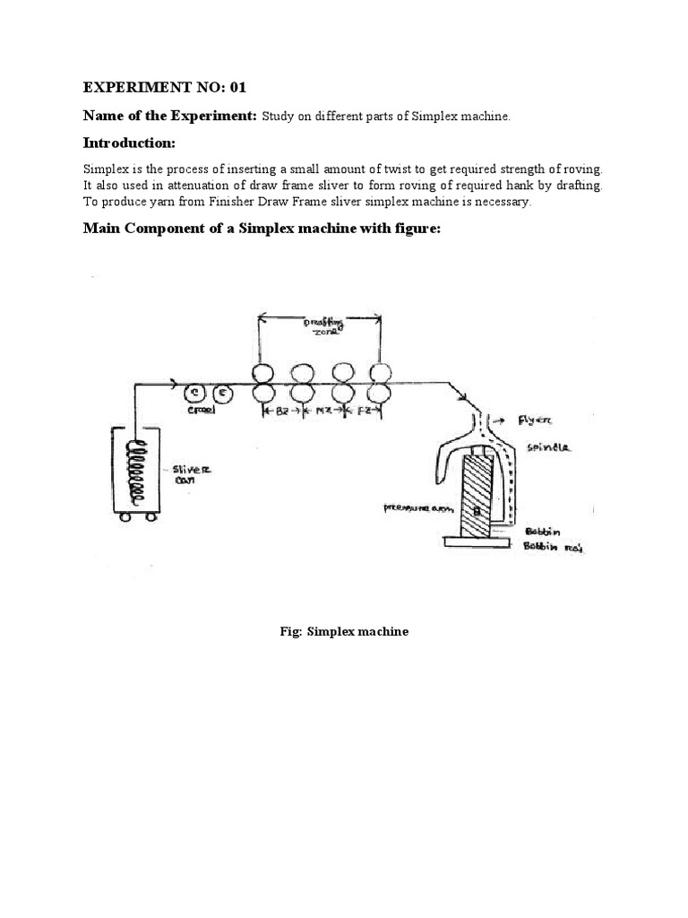 Yarn Lab Report | PDF | Machines | Textile Arts