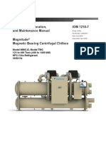 Installation, Operation, and Maintenance Manual Magnitude Magnetic Bearing Centrifugal Chillers IOM 1210-7