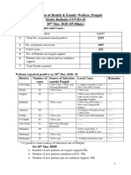 Media Bulletin COVID-19 30-05-2020