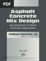 Asphalt Concrete Mix Design Development of More Rational Approaches STP1041-EB.35513 PDF